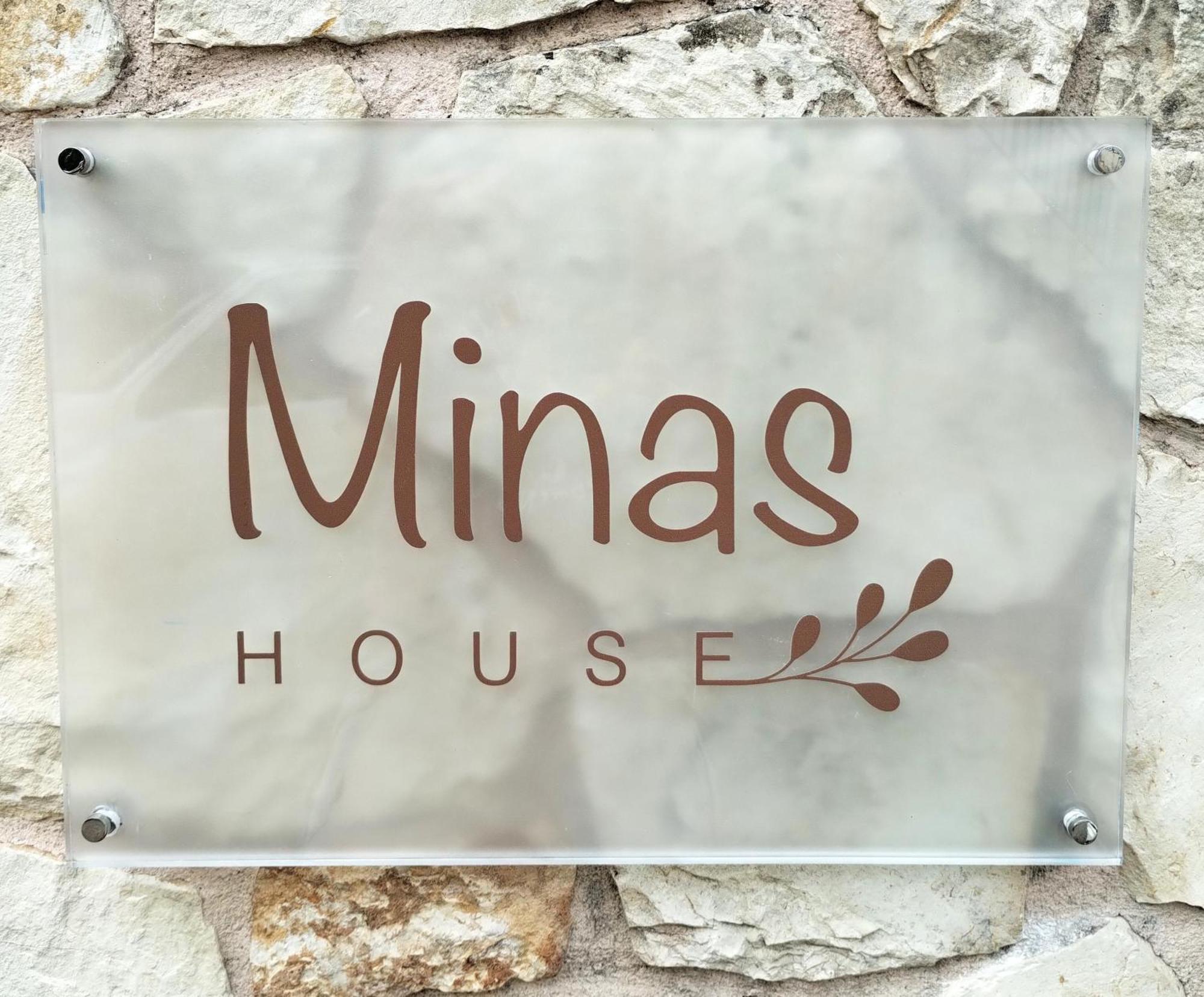 Minas House Villa Alikianos ภายนอก รูปภาพ