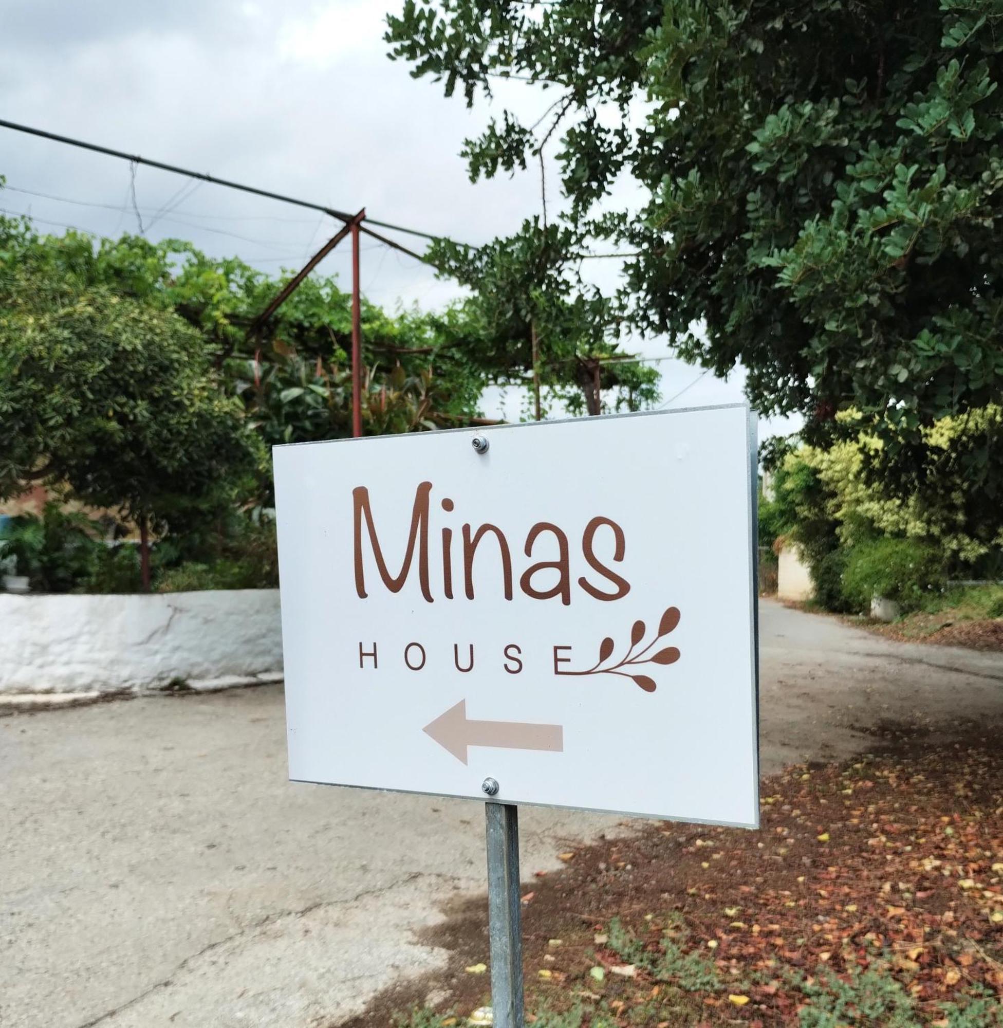 Minas House Villa Alikianos ภายนอก รูปภาพ