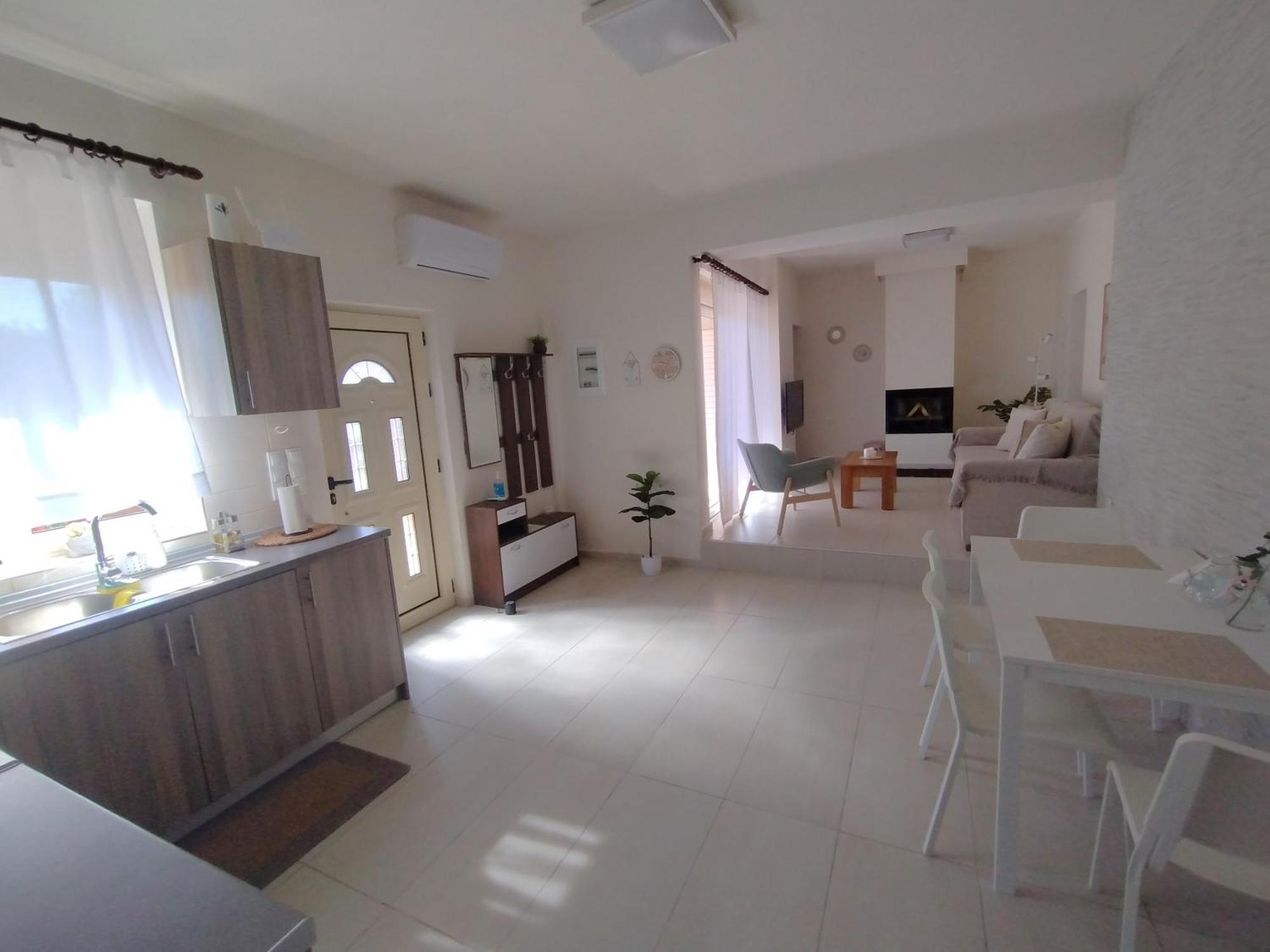 Minas House Villa Alikianos ภายนอก รูปภาพ