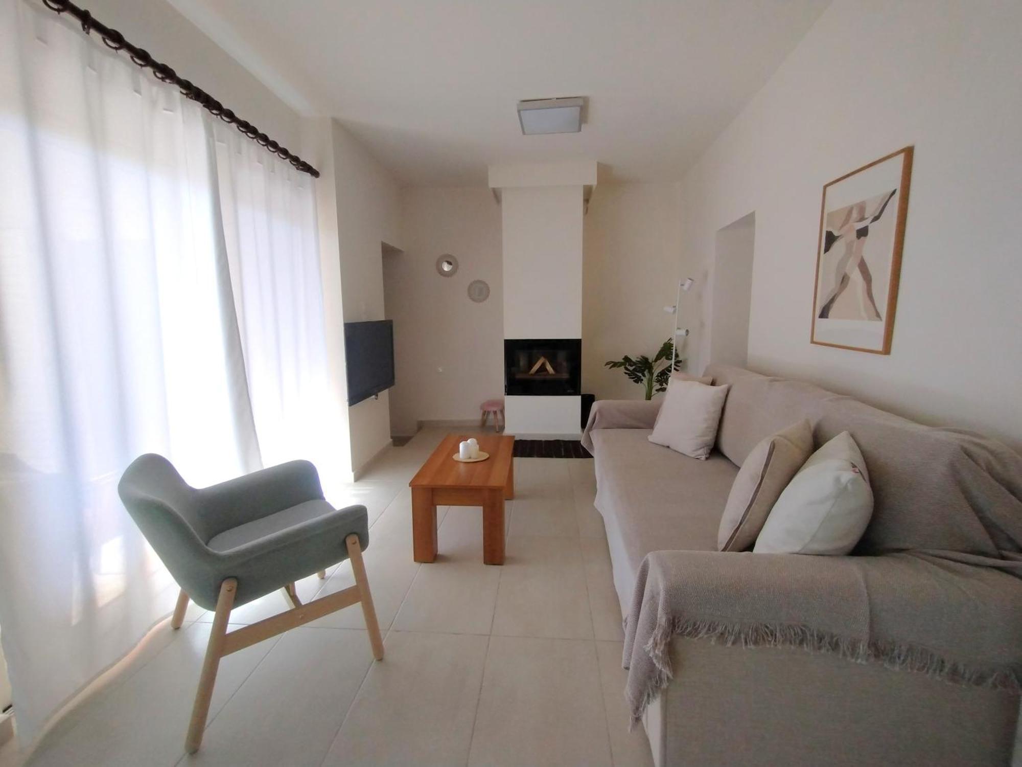 Minas House Villa Alikianos ภายนอก รูปภาพ