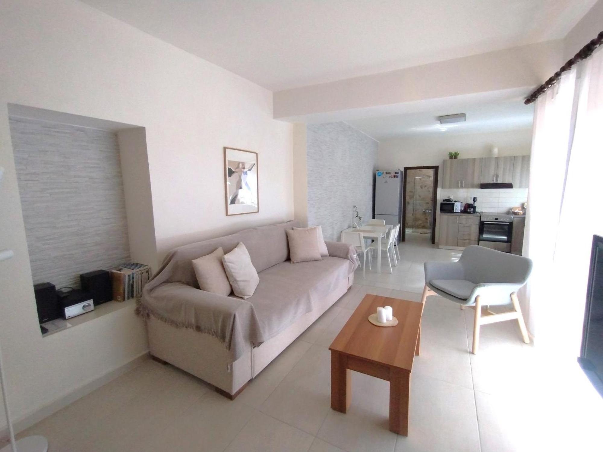 Minas House Villa Alikianos ภายนอก รูปภาพ