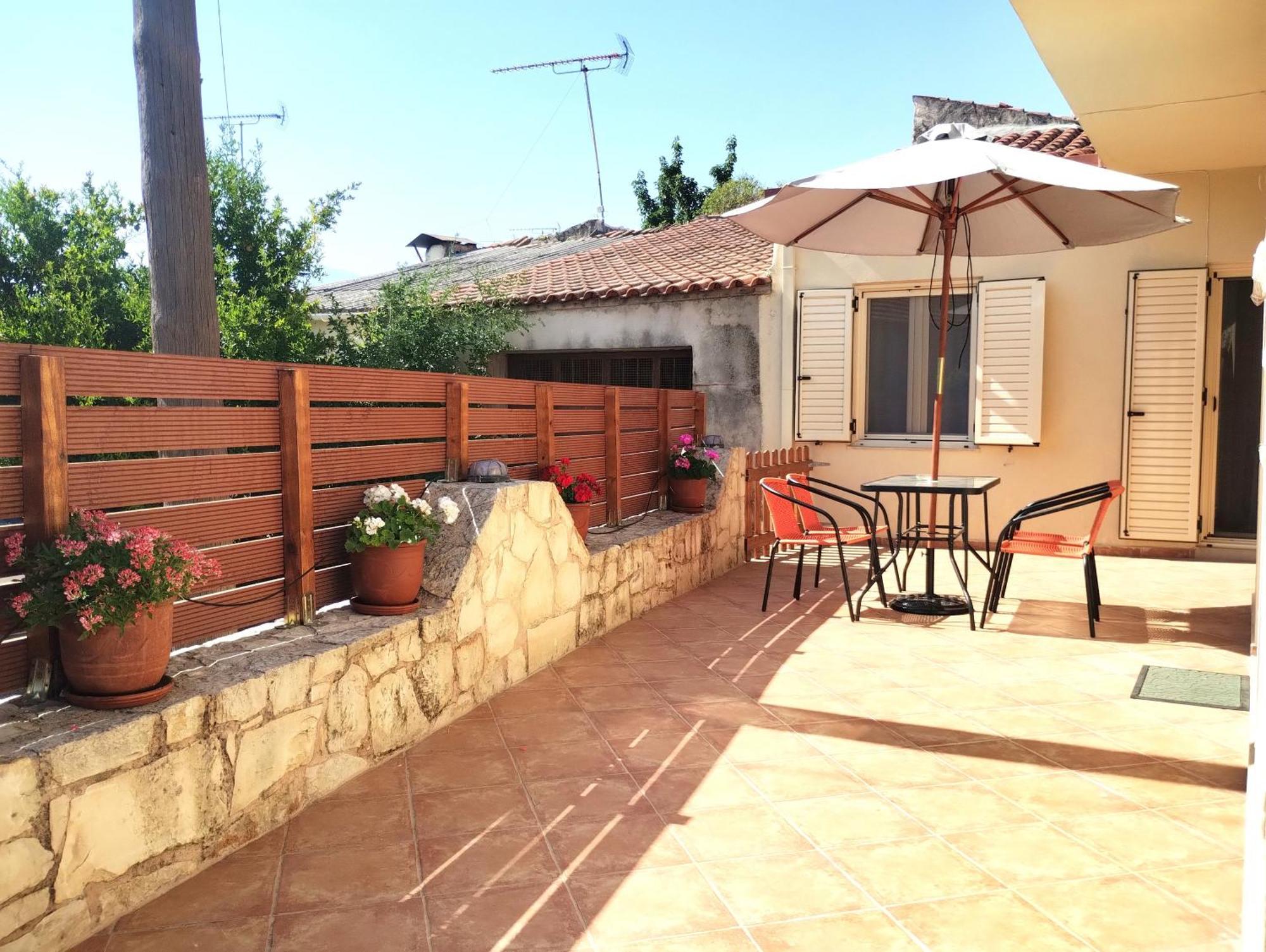 Minas House Villa Alikianos ภายนอก รูปภาพ