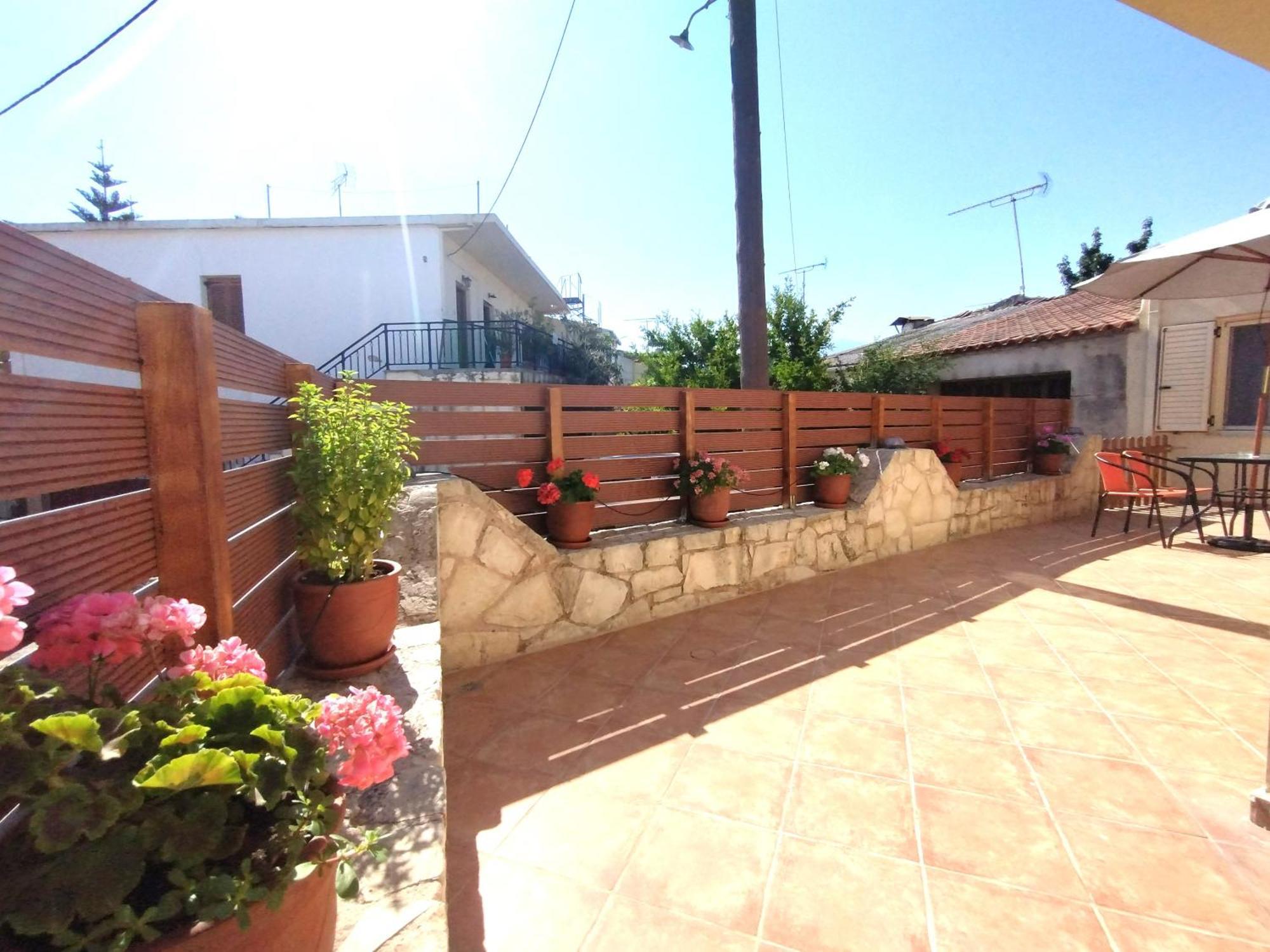 Minas House Villa Alikianos ภายนอก รูปภาพ