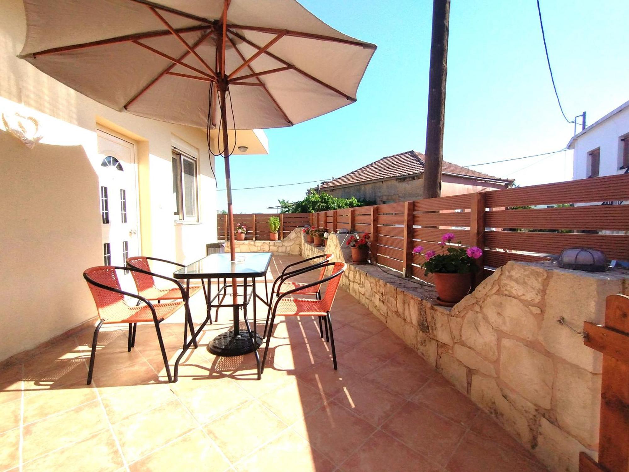 Minas House Villa Alikianos ภายนอก รูปภาพ