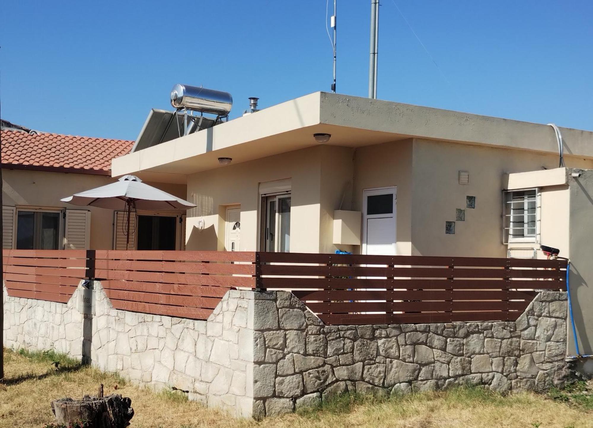 Minas House Villa Alikianos ภายนอก รูปภาพ